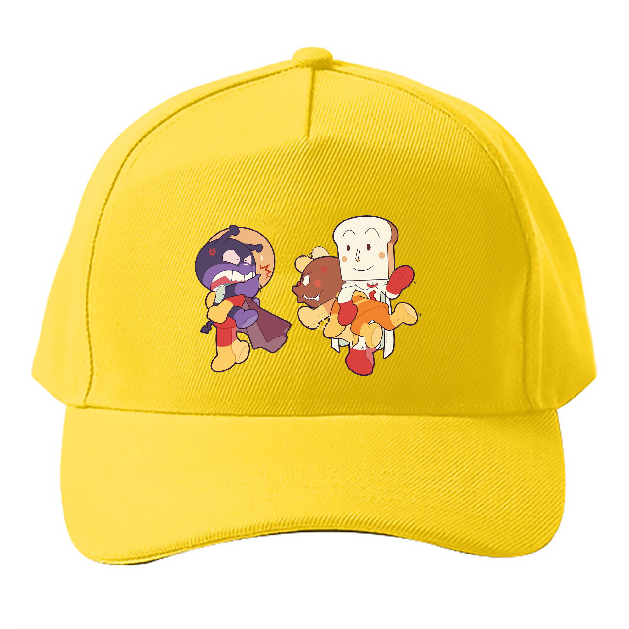 （画像用） アンパンマン Anpanman ベースボールキャップ 綿100％ 男女兼用 帽子 スポーツ